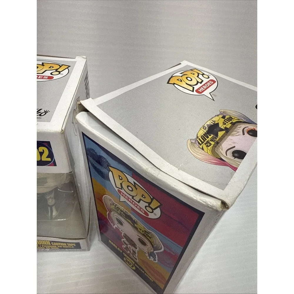 Funko POP Vinyl - Heroes - Birds Of Prey - Harley Quinn Caution Tape  - #302/307